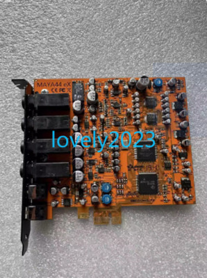 1pc used ESI Maya44EX PCIe Built-in sound card