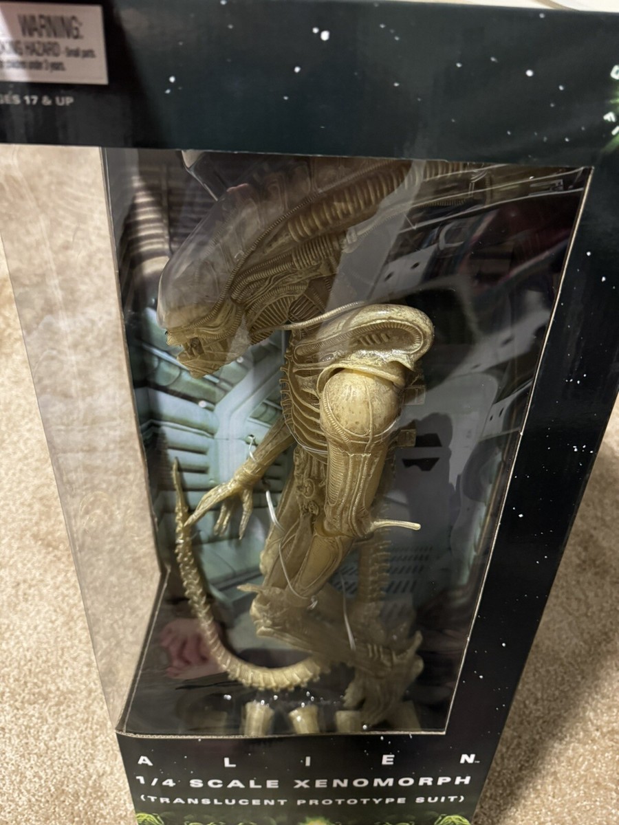 SF・ファンタジー・ホラー NECA ALIEN 1/4 XENOMORPH (TRANSLUCENT alien-translucent-22-1-4-scale