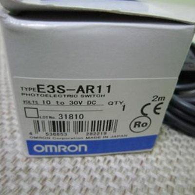 Omron E3S-AR11 Photoelectric Switch New One Free Shipping E3SAR11