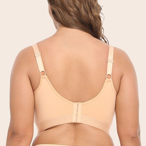 Ladies Plus Size Full coverage Bra Minimiser No Padded Non wiredComfort Soft Bra - Picture 16 of 18