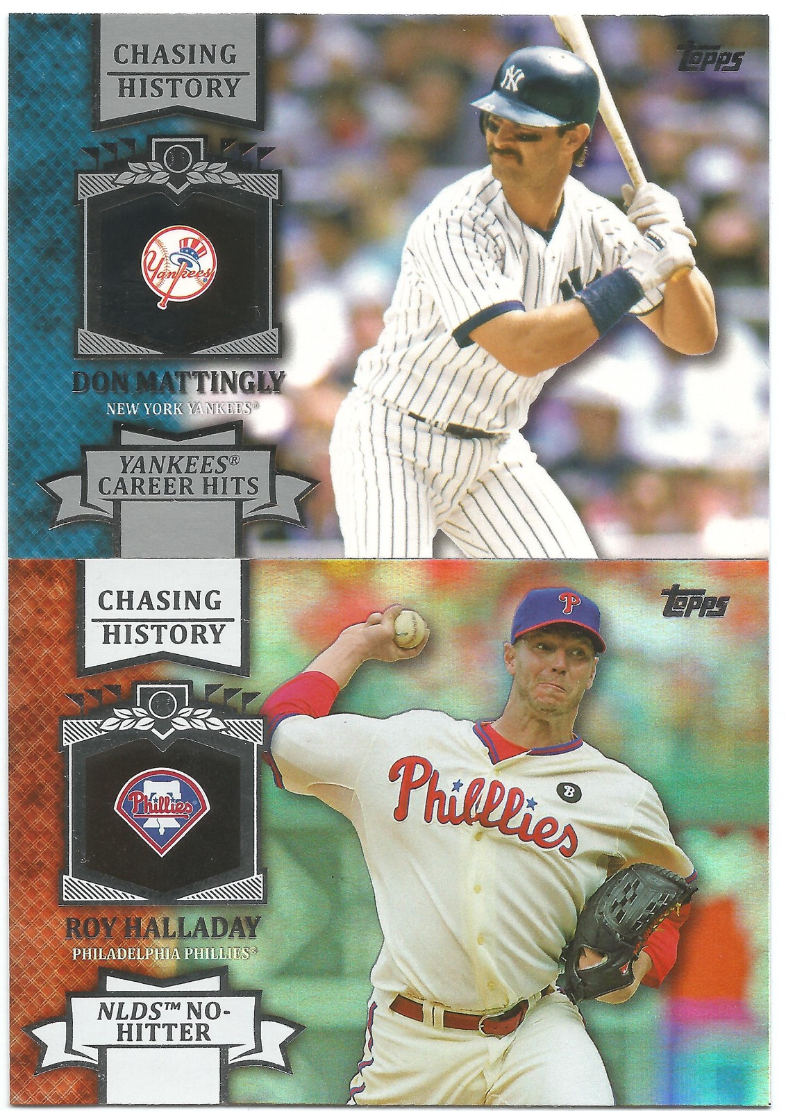 Topps History Box (3) 2013 TOPPS CHASING HISTORY #CH-1 12 13 #CH-41 #CH-43 #CH-45 ...