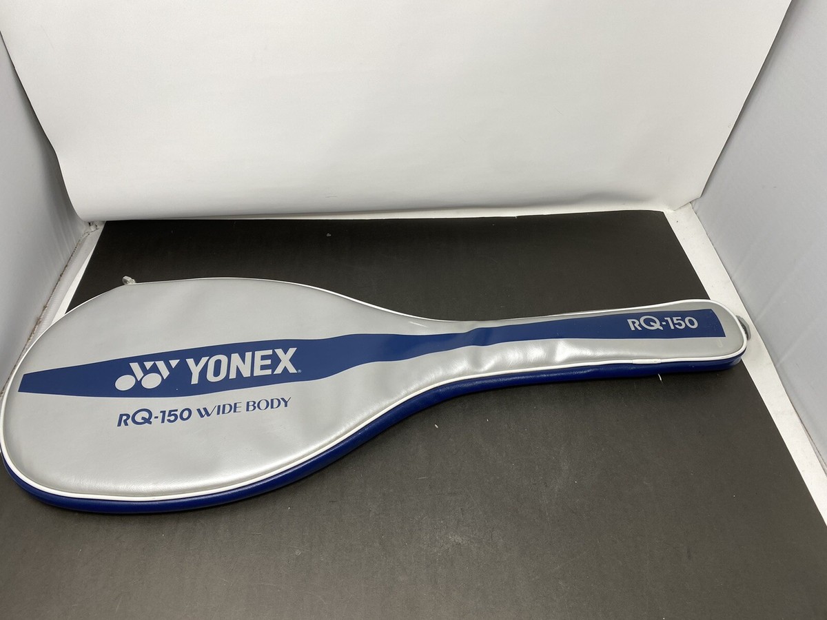 Yonex RQ-150 Widebody Tennis Racquet 4-1/4 w/ Cover | eBay