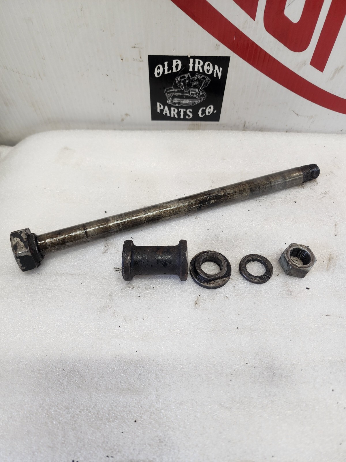 Harley Davidson Sportster Rear Axle Xl Xlh Xlch 1200 883 900 eBay