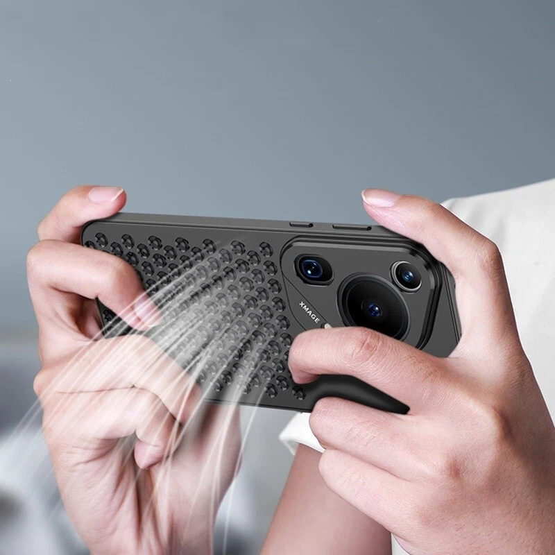 Aluminum Alloy Heat Dissipation Cooling Metal Case For Huawei Pura 70 Ultra Pro+ - 第 7 张/共 17 张