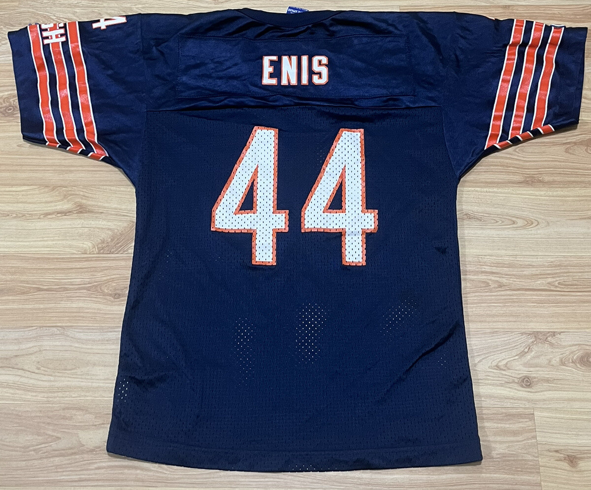 Chicago Bears ユニフォーム 【サイズ44】 1999-00 Chicago Bears Enis #44 Puma Home Jersey (Excellent) L