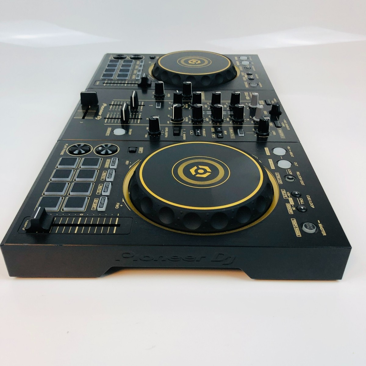 Pioneer DDJ-400-N Limited Gold 2-Channel DJ Controller DDJ