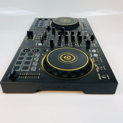Pioneer DDJ-400-N Limited Gold 2-Channel DJ Controller DDJ