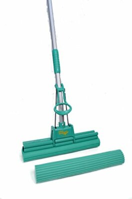 The Super  Jumbo 16'' PVA Sponge Mop Set (Mop and 1 Extra Refill)