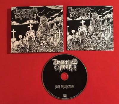 Deserted Fear My Empire 2018 Sehr Guter Zustand CD
