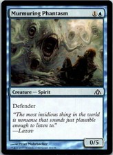 Murmuring Phantasm Magic The Gathering Dragon's Maze Card Mint X4