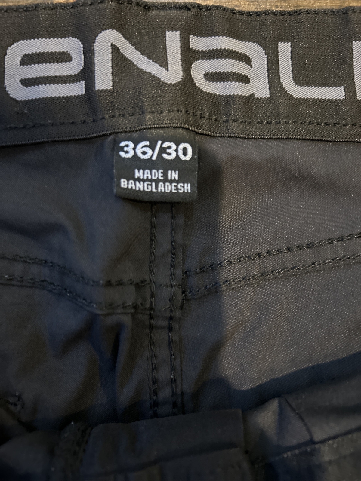 Denali Pants Mens 36x30 Black Travel Lightweight Nylon Stretchy eBay