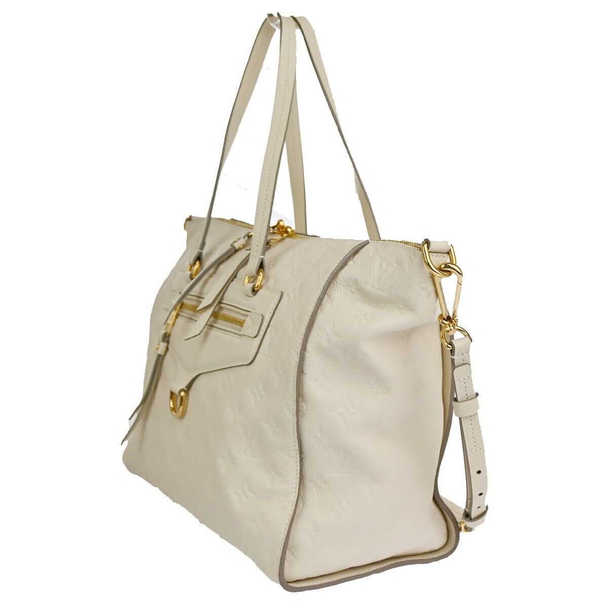 LOUIS VUITTON Lumineuse PM 2Way Shoulder Bag Monogram LOUIS VUITTON Lumineuse PM 2Way Shoulder Bag Monogram