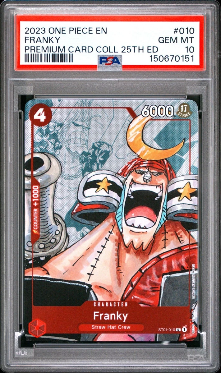 Franky-St01-010 ST01-010 One Piece Promotion Cards for sale | eBay