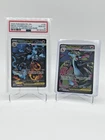 2025 Pokemon PFL Mega Charizard ex PSA 10 #125 & Mega Charizard X ex #109 NM Set