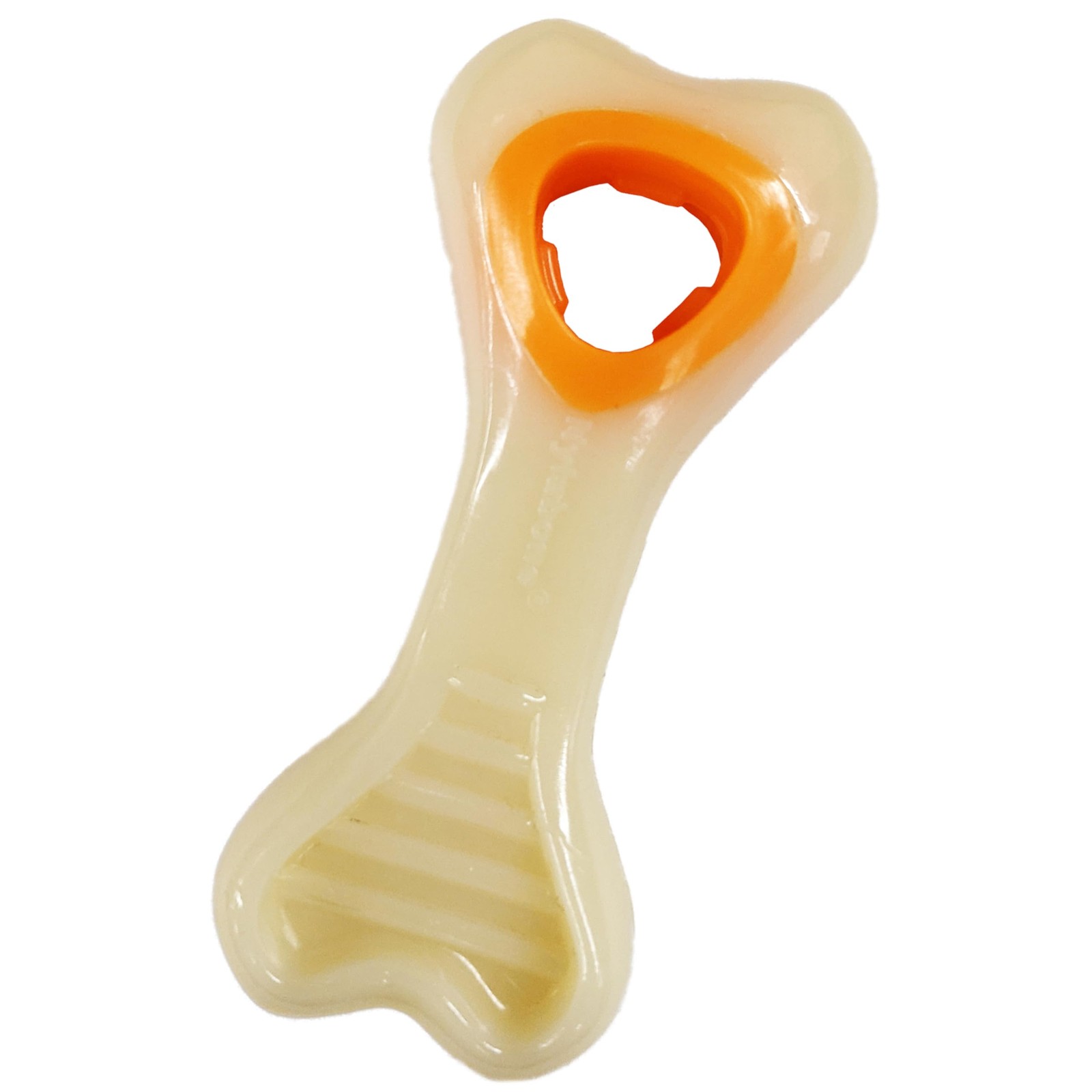 Knuckle Bone Pop-In Treat Toy Power Chew Toy for Dogs, Inter