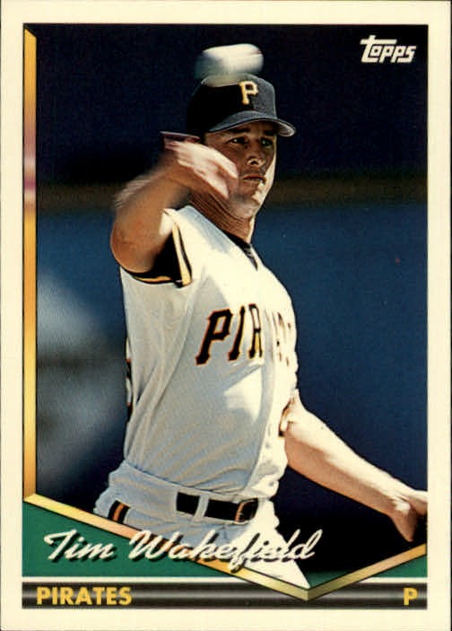 1994 Topps #669 Tim Wakefield - BB