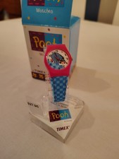 Vintage Timex Disney Pooh   Eeyore Watch #866...