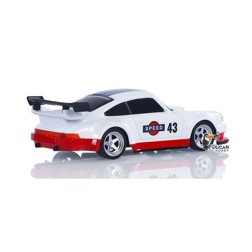AU STOCK High Speed Mini RTR RC Drift Car 2.4G 1/43 Racing Vehicle Gyroscope 4WD - Picture 8 of 12