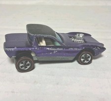 Vintage Hot Wheels Redline 1967 Python Purple Made in USA