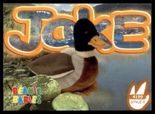 1999 Beanie Babies 2nd Edition Series 4 Jake the Mallard Duck  #203