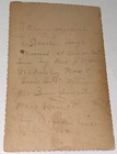 Rare Antique ID'd Southern Merchant Joseph Holland Kentucky Cabinet Card Photo! — photo 6
