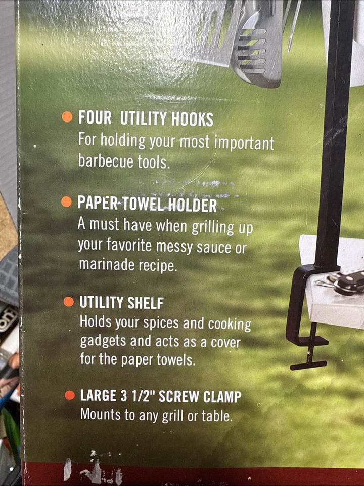 NUEVO organizador de herramientas y accesorios para barbacoa al aire libre Maverick A0-01 sin abrir, estándar Foto 3 de 3