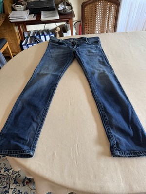 Diesel AKEE Herren Jeans W31/L32 Blau Regular Slim-Tapered Stretch