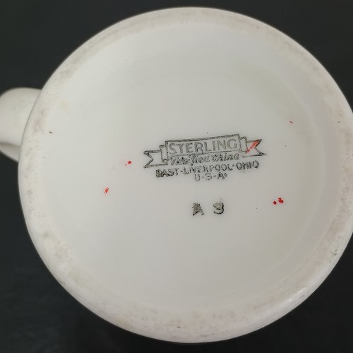 Vtg Sterling China Company Vitrified Heavy Duty Restaurant Style Coffee Mug - Picture 6 of 11