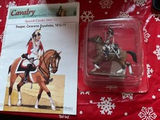 Del Prado Cavalry Of The Napoleonic Wars Trooper Coraceros Espanoles 1810-11