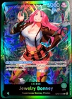 Jewelry Bonney OP07-019 ONE PIECE Tcg Card Game NM GREEN Leader