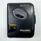 Sony Walkman WM-EX102 Cassette Player Mega Bass AVLS Tested, Working