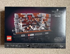 LEGO Star Wars Death Star Trash Compactor Diorama - 75339 - New & Sealed