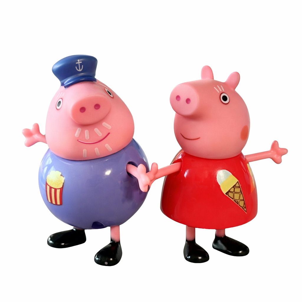 Pick Set |Rare Cousin Chloe Pig Baby Alexander Pig Visit Granny