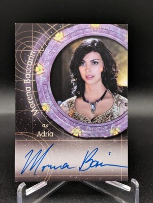 Stargate SG-1 Season 10 Autograph Auto Card A97 Morena Baccarin as Adria
