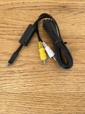 Official Sony Audio/Video RCA to 3.5mm Cable - Camcorder/CyberShot Camera