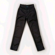 Vintage Marithe Francois Girbaud Women's Brown Denim Pants Size 3 Regular 26x31