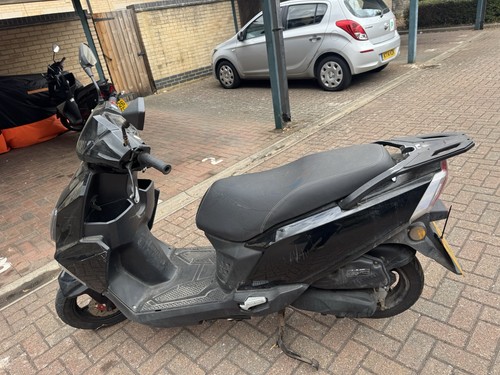 Direcy Bikes 2024 used replace silencer side stand and rear break immediately