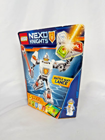 LEGO Nexo Knights: Battle Suit Lance  (70366) &ndash; New/Sealed