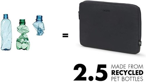 DICOTA Comfort Case - padded laptop compartment, two-part document compartment, - 第 7/7 張圖片