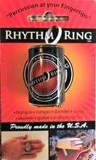 Rhythm Ring Shaker Compact Musical Instruments and 1 size all, Black