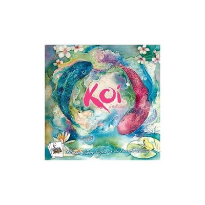 Koi Strategy Board Game by Smirk & Laughter   New & Sealed   Fast Shipping