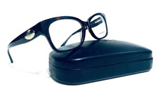 COACH HC 6071 5120 DARK HAVANA CAT EYE AUTHENTIC EYEGLASSES 52-16-135 MM W/CASE