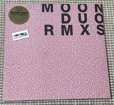 MOON DUO - Mazes Remixes  WHITE VINYL LP   RSD 2012   NEW  SEALED  MINT  RARE