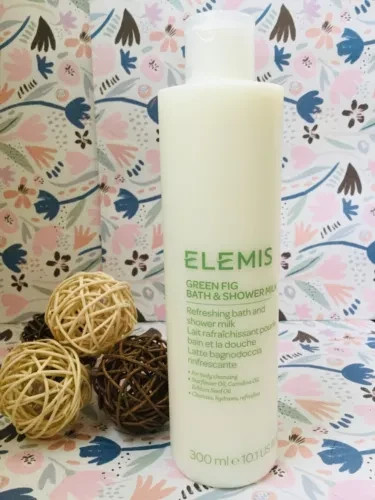 ELEMIS 🌿Green Fig Bath & Shower Milk 300ml  NEW FAST FREE⚡🚚