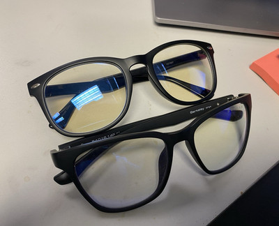 GUNNAR Berkeley Onyx Black Full Rim Plastic Eyeglass Frames 54-16-142