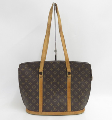 echt Louis Vuitton Monogramm Babylone Schultertasche Beuteltasche F#52512