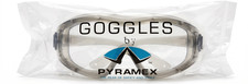 Pyramex G204 Safety Goggles, Indirect Ventilation, Clear Anti-Fog Lens