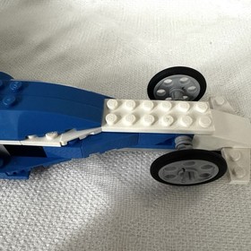 LEGO Creator 6747 Race Rider Dragster Manual Spare Parts Retired Read 2008
