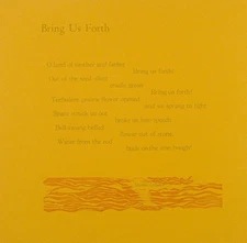 Meridel LeSUEUR / BRING US FORTH 1st Edition 1980 #153712