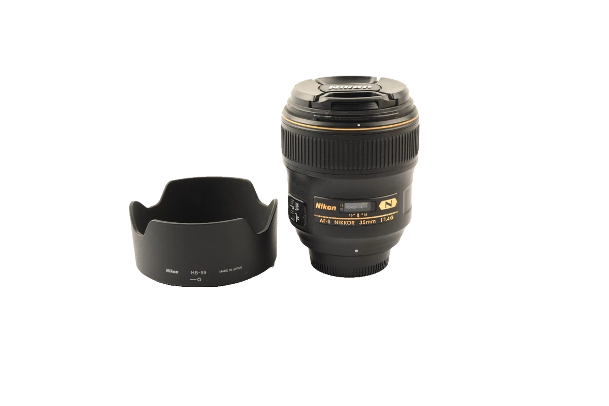 Nikon 35mm f/1.4 Camera Lenses for sale | eBay
